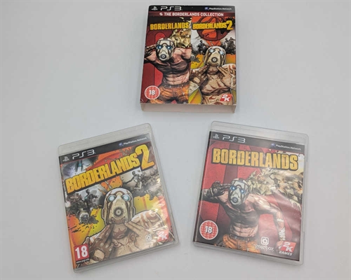 The Borderlands Collection - PS3 (B Grade) (Genbrug)